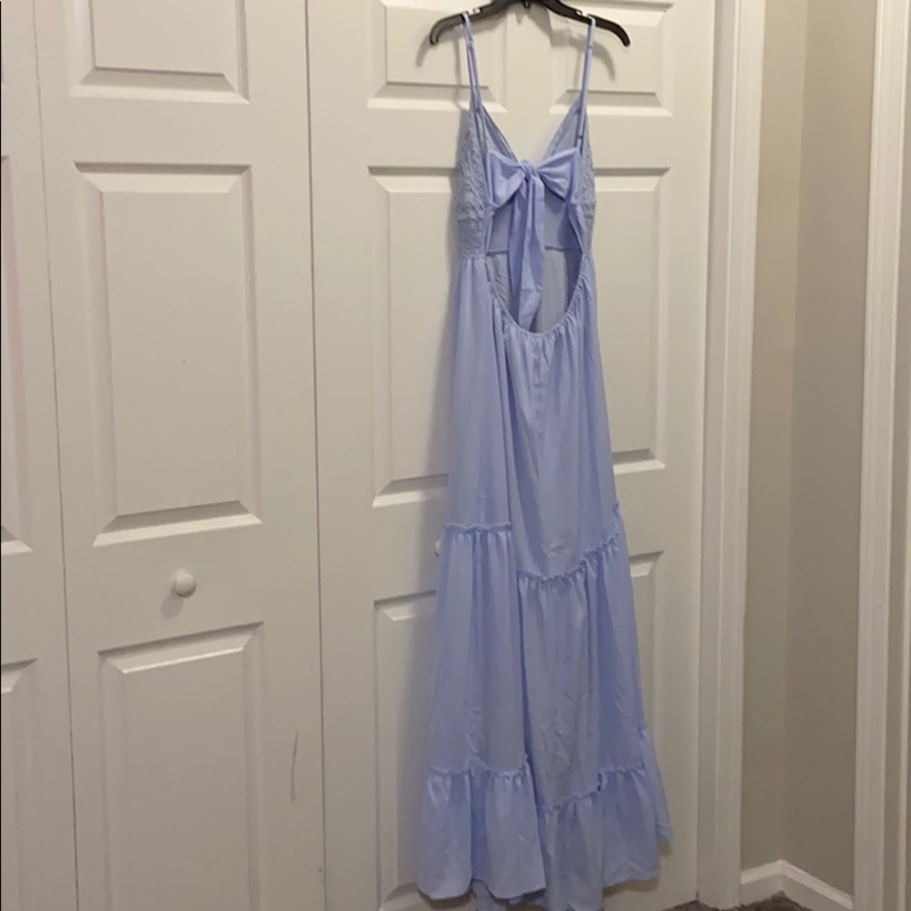 Southern Fried Chics Maxi dress XL in periwinkle